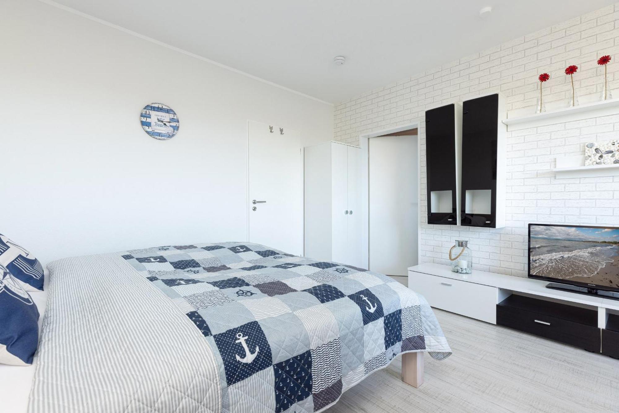 Strandhafer 1 Utkiekerblick Apartment Fehmarn